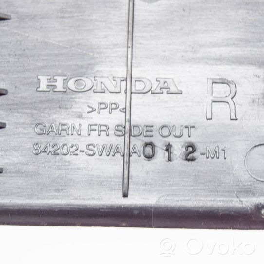 Honda CR-V Etuoven kynnyksen suojalista 84202SWAA012M1