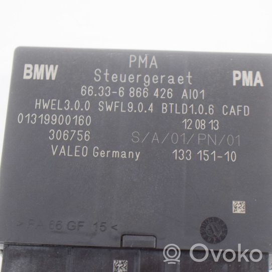 BMW i3 Pysäköintitutkan (PCD) ohjainlaite/moduuli 13315110