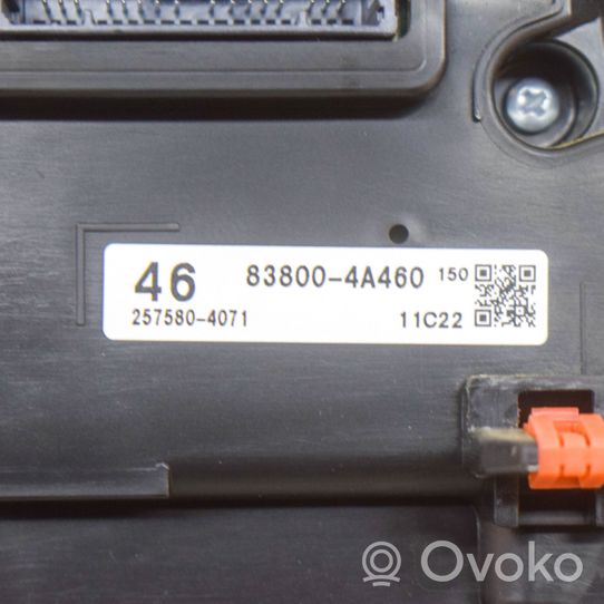 Toyota RAV 4 (XA50) Compteur de vitesse tableau de bord 838004A460
