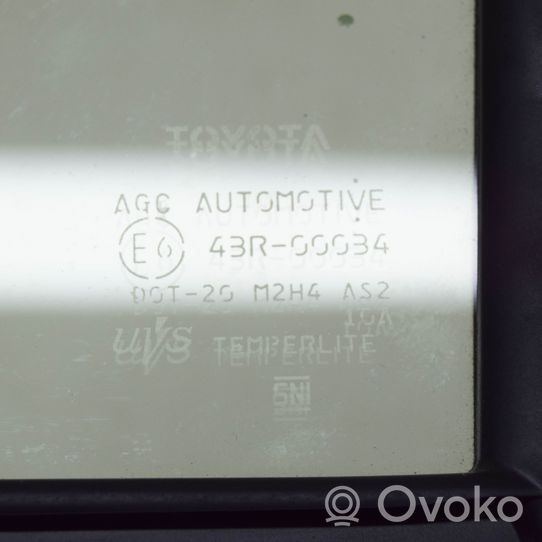 Toyota RAV 4 (XA50) Mazā "A" tipa priekšējo durvju stikls (četrdurvju mašīnai) 43R00034