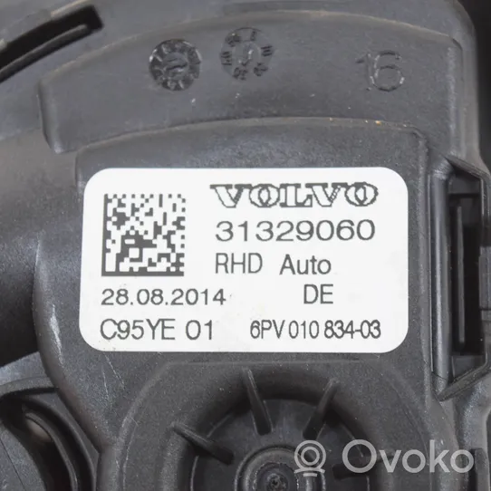 Volvo XC60 Pedał gazu / przyspieszenia 31329060