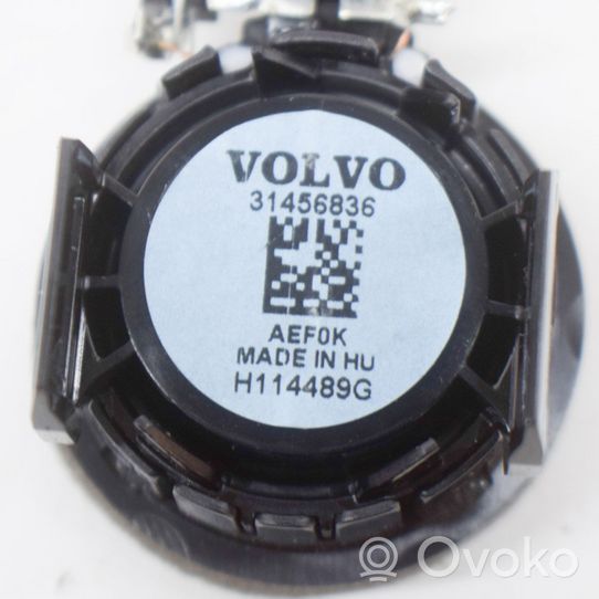 Volvo XC40 Takaoven kaiutin 31456836