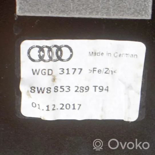 Audi A5 (B) Revêtement de pilier (haut) 8W8853289
