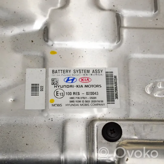 KIA Niro Batterie véhicule hybride / électrique 100RES020043