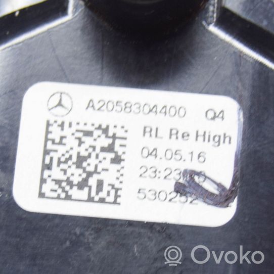 Mercedes-Benz C W205 Lango oro grotelės A2058304400
