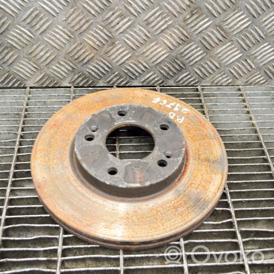 Hyundai Ioniq Front brake disc 