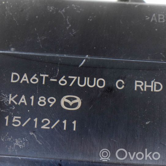 Mazda CX-3 Centralina/modulo sensori di parcheggio PDC DA6T67UUO