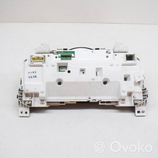 Mazda CX-3 Tachimetro (quadro strumenti) 0466346