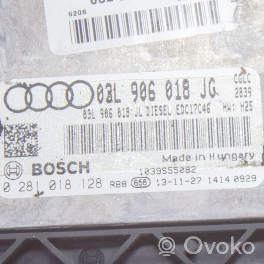 Audi A5 Sportback 8TA Sterownik / Moduł ECU 1039S55082