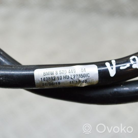 BMW 2 F22 F23 Pavarų dėžės detalė 8570449