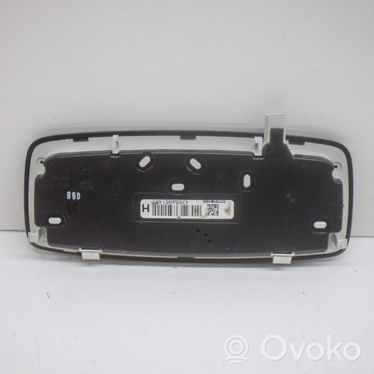 BMW 5 G30 G31 Illuminazione sedili anteriori 6848614