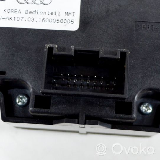 Audi A4 S4 B9 Controllo multimediale autoradio 8W0919614J