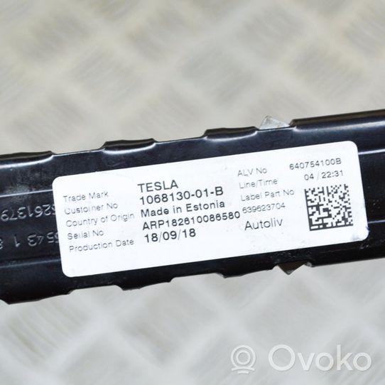 Tesla Model 3 Turvavyön korkeudensäädin 640754100B