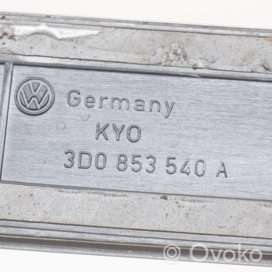 Volkswagen Phaeton Sivuhelman/astinlaudan suoja 3D0853540A