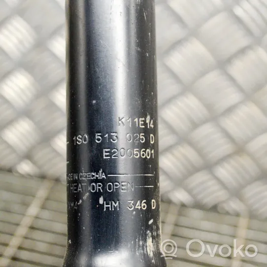 Skoda Citigo Rear shock absorber/damper 1S0513025D