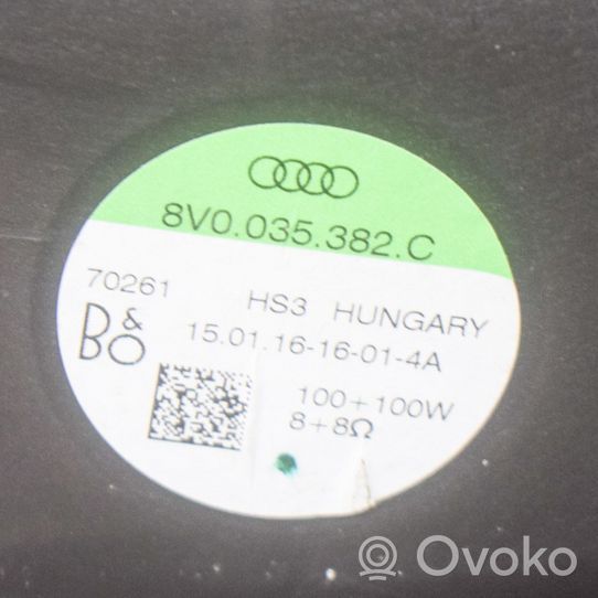 Audi A3 S3 8V Zestaw audio 8V0035465D