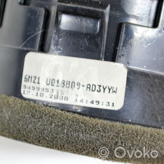 Ford Mondeo MK IV Copertura griglia di ventilazione cruscotto 6M21U018809AD3YYW