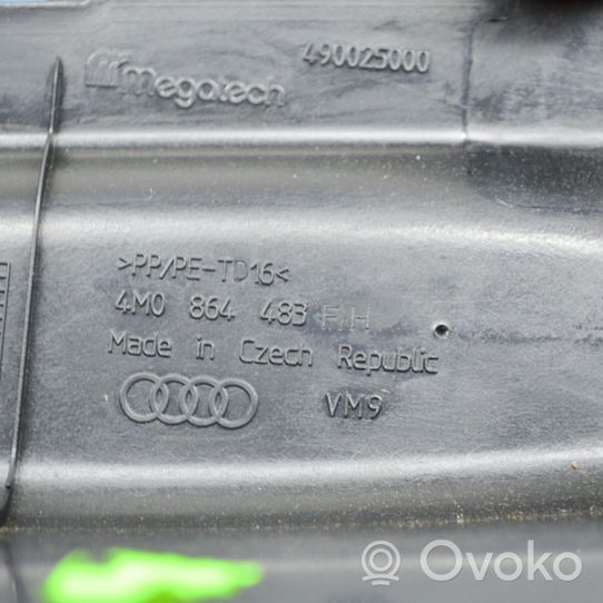 Audi Q7 4M Rivestimento di protezione sottoporta del bagagliaio/baule 4M0864483