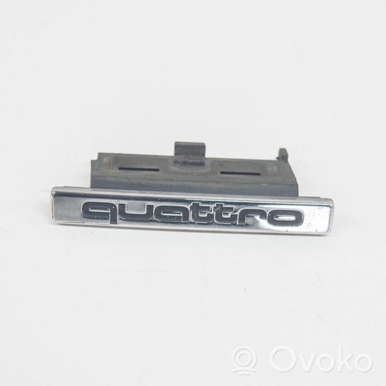 Audi A5 8T 8F Logo, emblème de fabricant 8T0853736E