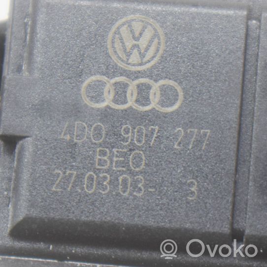 Volkswagen Phaeton Padangų slėgio daviklis 4D0907277