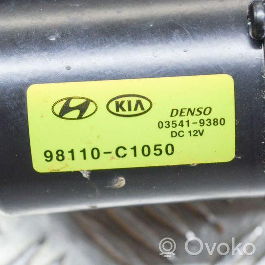 Hyundai Kona I Etupyyhkimen vivusto ja moottori 035419380