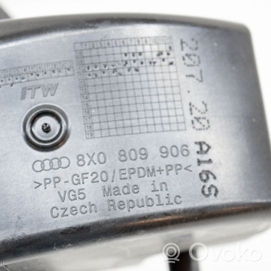 Audi A1 Verkleidung Tankdeckel Tankklappe 8J0010508AL