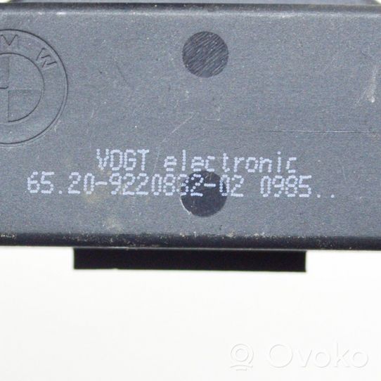 BMW X3 G01 Antena wewnętrzna 9220832