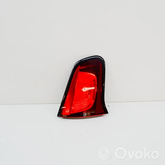 Citroen C3 Lampy tylnej klapy bagażnika 9685225580