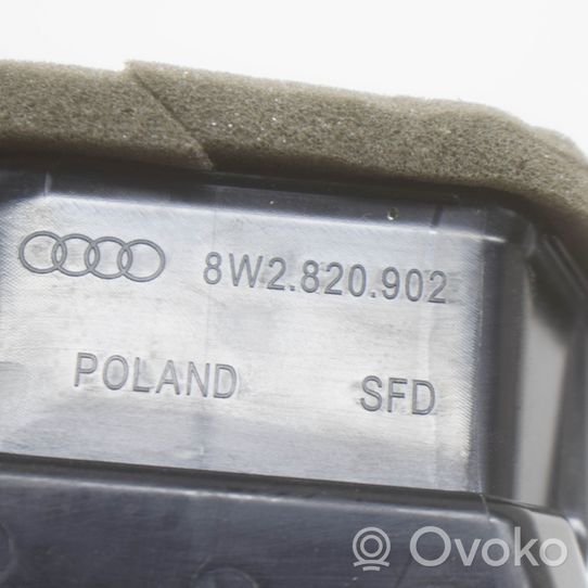 Audi A5 Rivestimento del vano portaoggetti del cruscotto 8W2820902