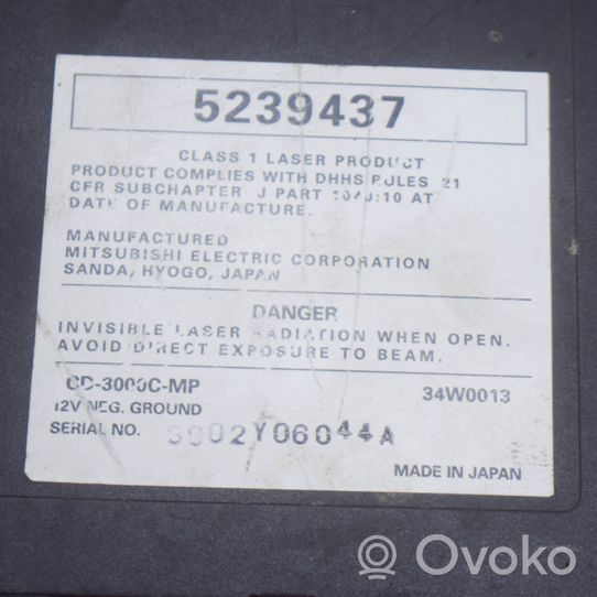 Dodge Stealth CD/DVD-vaihdin 5239437