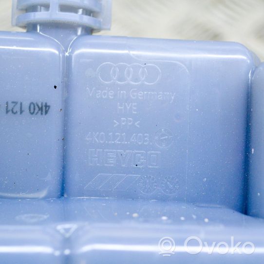 Audi A6 S6 C8 4K Coolant expansion tank/reservoir 4K0121403