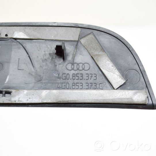 Audi A6 C7 Front sill trim cover 4G0853373C