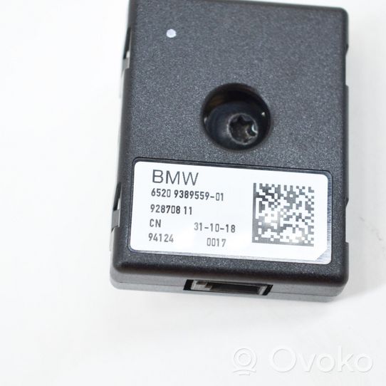 BMW X3 G01 Wzmacniacz anteny 92870811