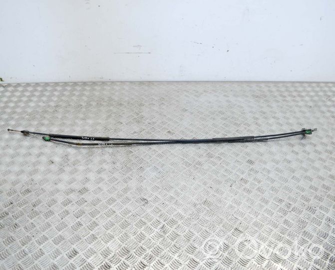 Opel Vivaro Handbrake/parking brake wiring cable 93459142