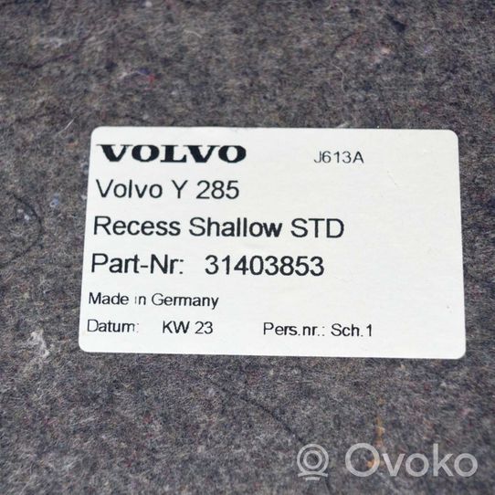 Volvo V70 Tavaratilan kaukalon tekstiilikansi 31403853