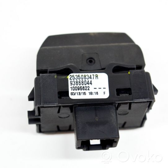 Opel Vivaro Przycisk / Przełącznik ogrzewania szyby przedniej / czołowej 93868044
