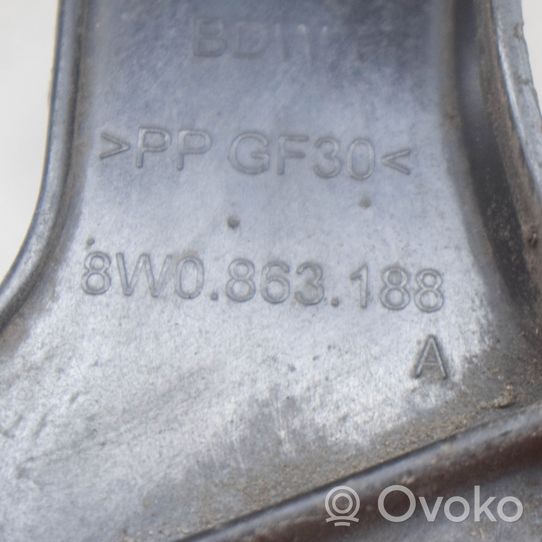 Audi A4 S4 B9 Copertura/vassoio sottoscocca anteriore 8W0863188A