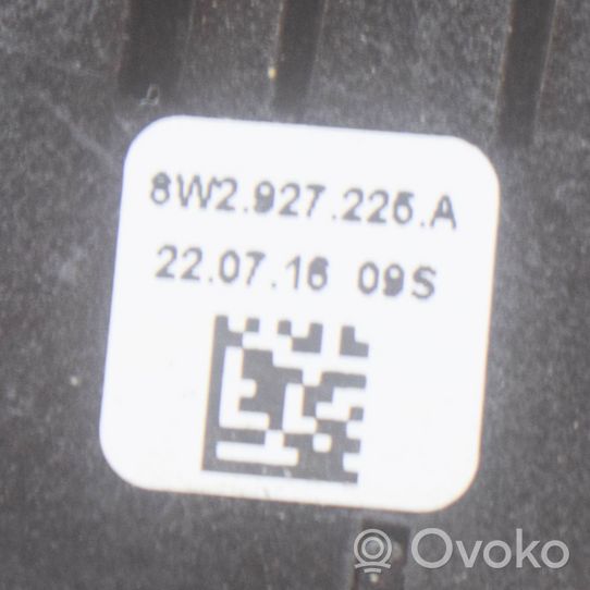 Audi A4 S4 B9 Przycisk / Włącznik hamulca ręcznego 8W2927225A