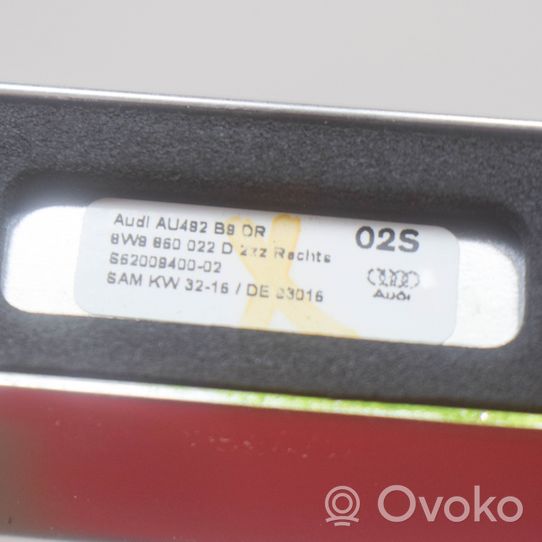 Audi A4 S4 B9 Poprzeczki dachowe 8W9860022D