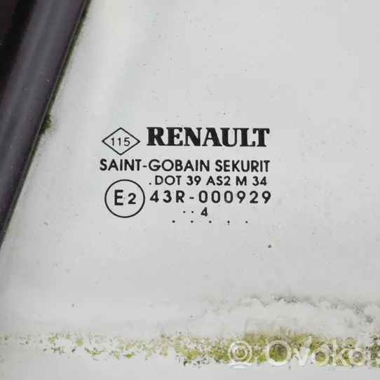 Renault Megane I Fenêtre latérale avant / vitre triangulaire 43R0009294