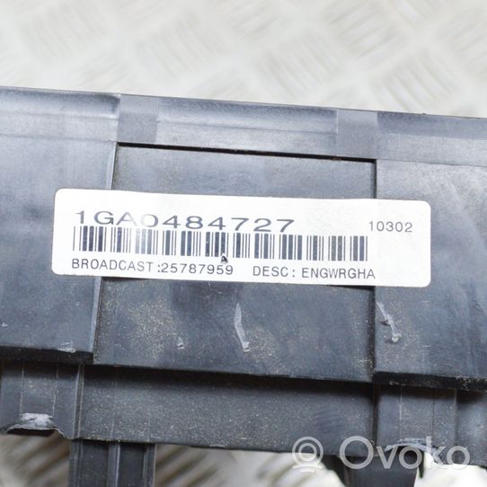 Cadillac SRX Relay mounting block 25787959