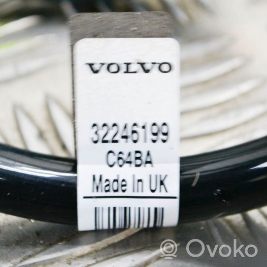 Volvo XC40 Ressort hélicoïdal arrière 32246199