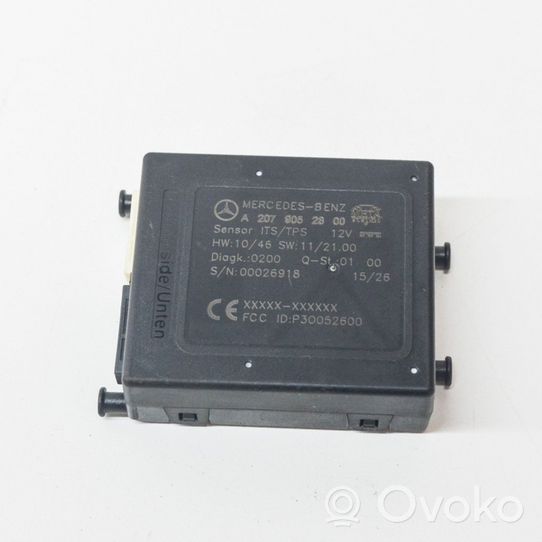 Mercedes-Benz E A207 Boîtier module alarme A2079052800