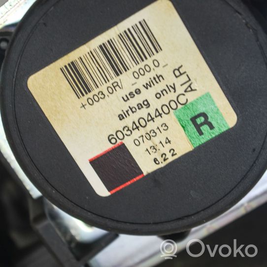 BMW 6 E63 E64 Pas bezpieczeństwa fotela tylnego 7918752