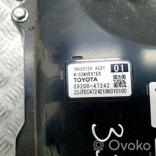 Toyota C-HR Inverteris (įtampos keitiklis) G920047242