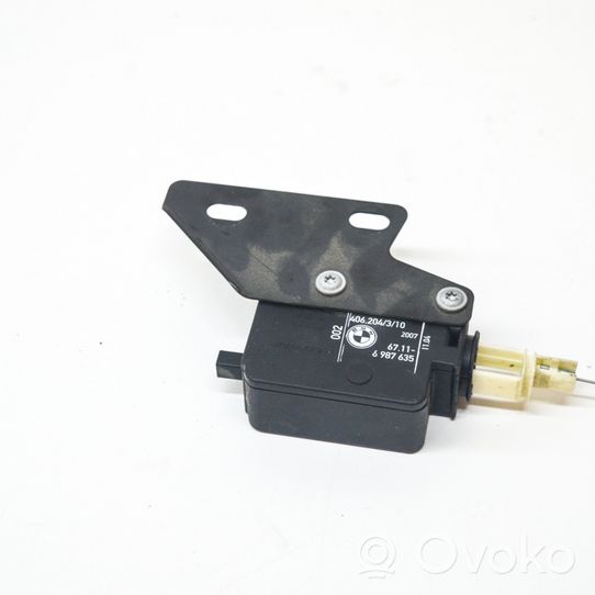 BMW 6 E63 E64 Serratura del tappo del serbatoio del carburante 6987635