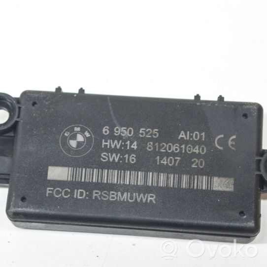BMW 6 E63 E64 Signalizacijos valdymo blokas 6950525