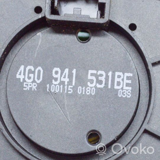 Audi A6 C7 Interrupteur d’éclairage 4G0941531BE