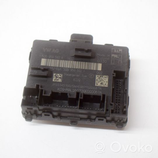 Volkswagen Golf VIII Centralina/modulo portiere 5Q0959592K