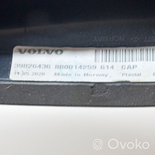 Volvo XC40 Jumta (GPS) antenas pārsegs 39826436